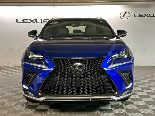 2021 lexus nx 300 f sport