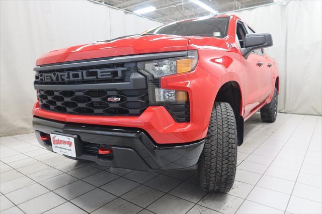 2024 chevrolet silverado 1500 custom trail boss