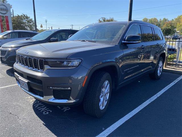 2022 jeep grand cherokee l limited