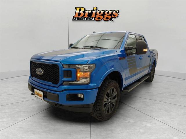 2020 ford f-150 xlt