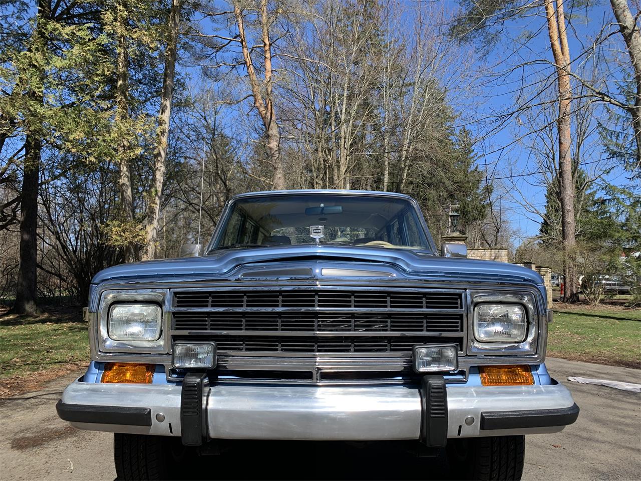 1991 jeep grand wagoneer