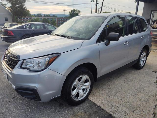 2017 subaru forester 2.5i