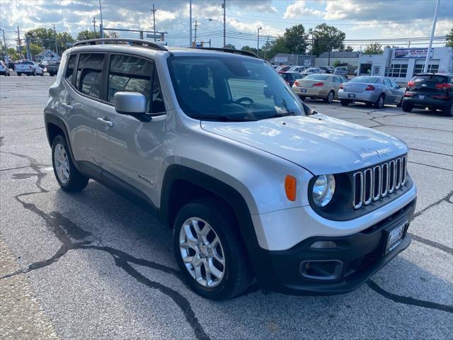 2016 jeep renegade latitude