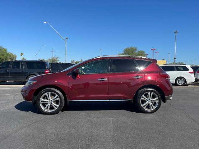 2011 nissan murano le