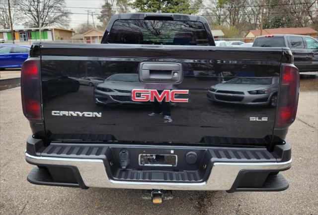 2017 gmc canyon sle