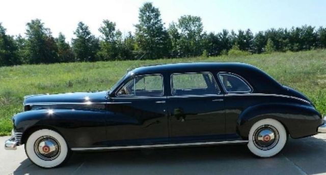 1946 packard clipper series super deluxe 7 passenger sedan - numbers matching oh