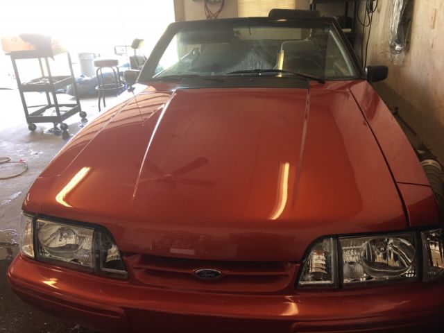 1993 mustang gt convertible (project)