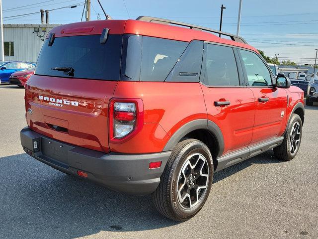 2022 ford bronco sport big bend