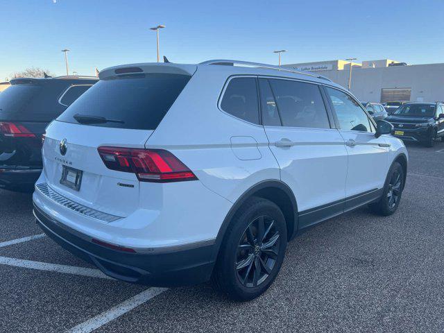 2022 volkswagen tiguan 2.0t se 4motion