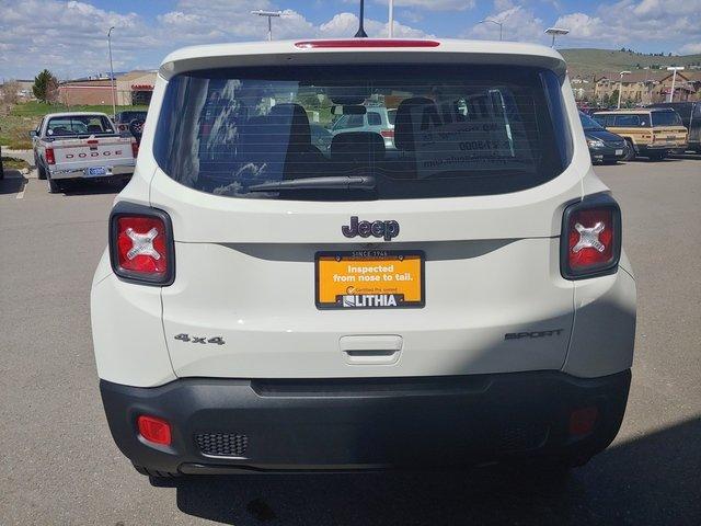 certified 2018 jeep renegade 4wd sport missoula, mt 59808 for sale in missoula, montana