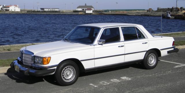 1978 mercedes benz 280se