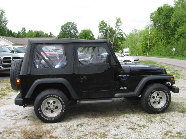 1997 jeep wrangler sport for sale in swanton, vermont