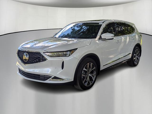 2024 acura mdx technology package