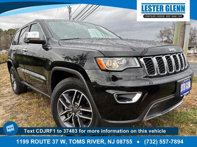 2019 jeep grand cherokee limited x