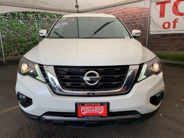 used 2017 nissan pathfinder sv portland, or 97232 for sale in portland, oregon