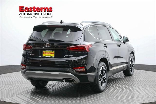 2020 hyundai santa fe limited 2.0t
