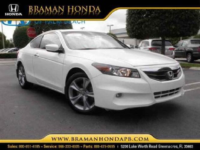 2011 honda accord cpe ex-l in greenacres, fl