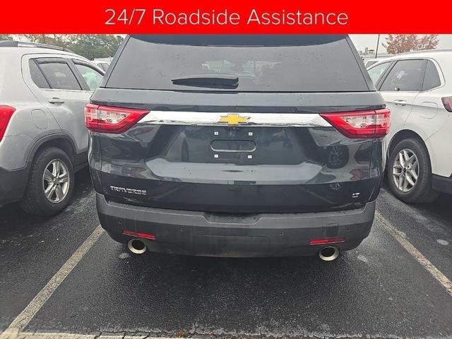2019 chevrolet traverse lt leather