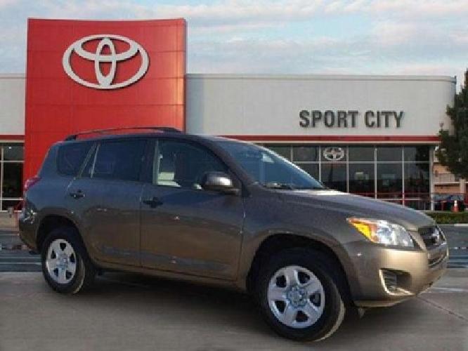 2010 toyota rav4 fwd 4dr 4-cyl 4-spd at (se in dallas, tx