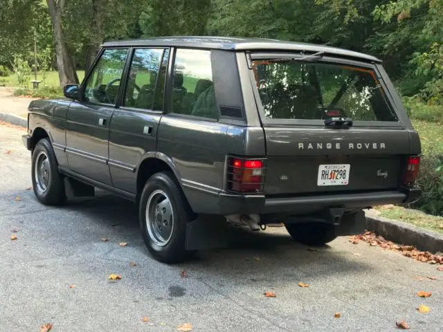 1992 land rover range rover county classic