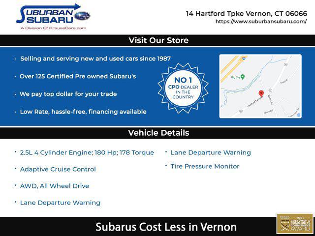 2025 subaru forester base