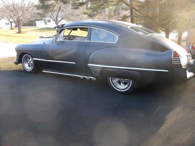 1948 cadillac 2 door fastback with 1967 429 v8 auto transmission