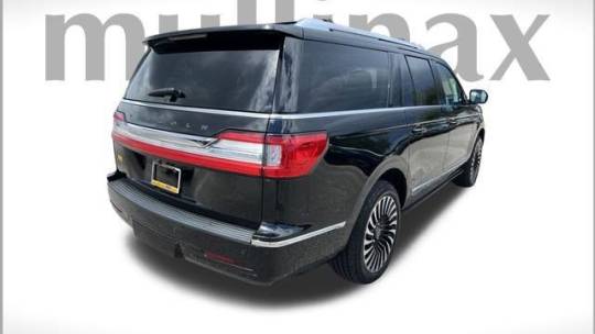 2020 lincoln navigator l black label