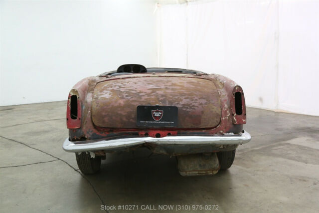 1959 spider used manual