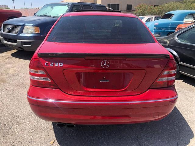 2007 mercedes-benz c-class sport