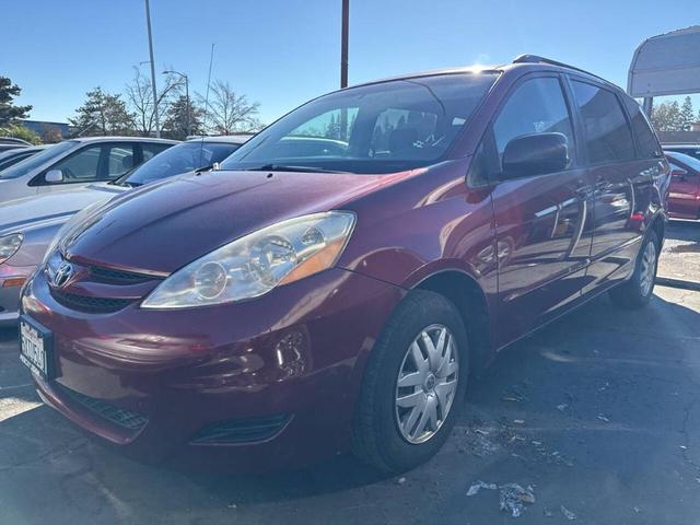 2006 toyota sienna le