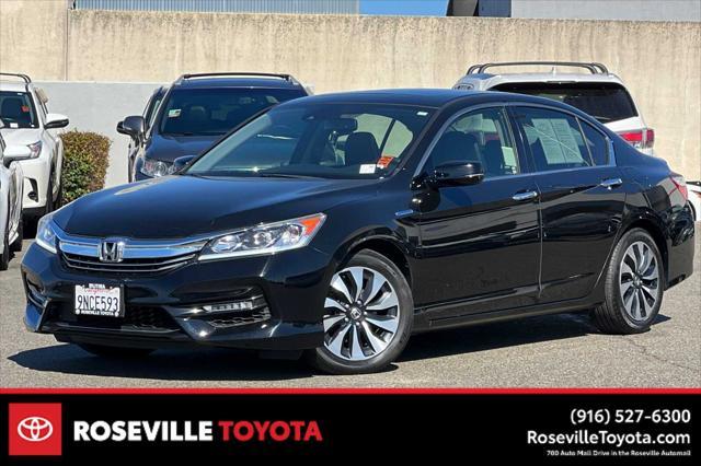 2017 honda accord hybrid ex-l