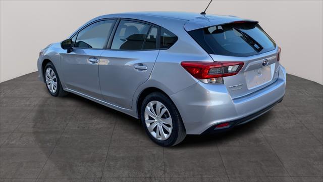 2020 subaru impreza 5-door cvt