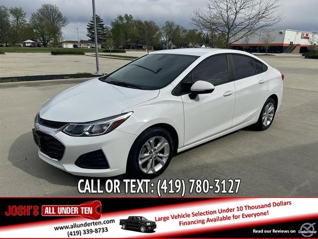 2019 chevrolet cruze ls
