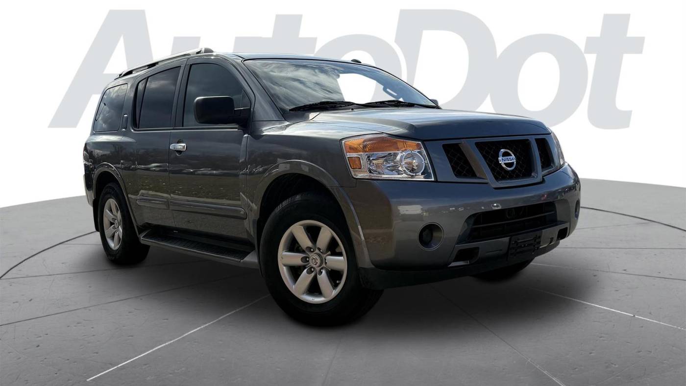 2015 nissan armada sv