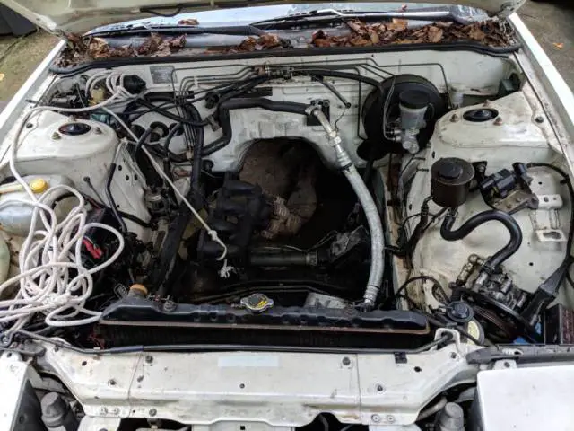 1993 240sx se s13 rolling chassis with oem hud