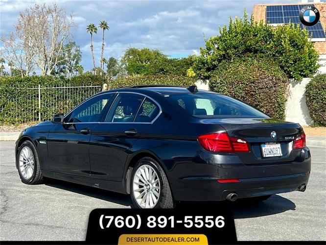 2012 bmw 5 series in palm desert, california