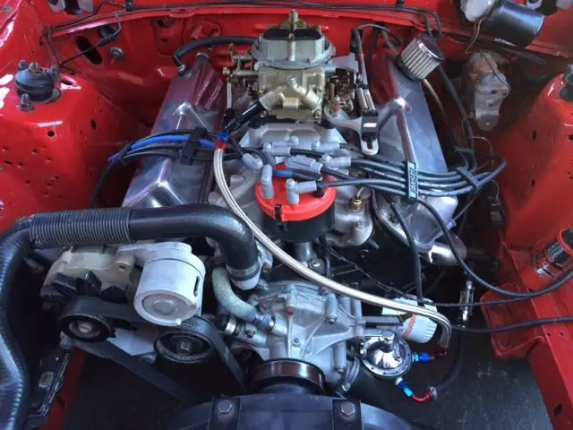 1985 ford mustang gt with new custom built 358