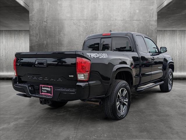 2017 toyota tacoma trd sport