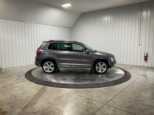2016 volkswagen tiguan r-line