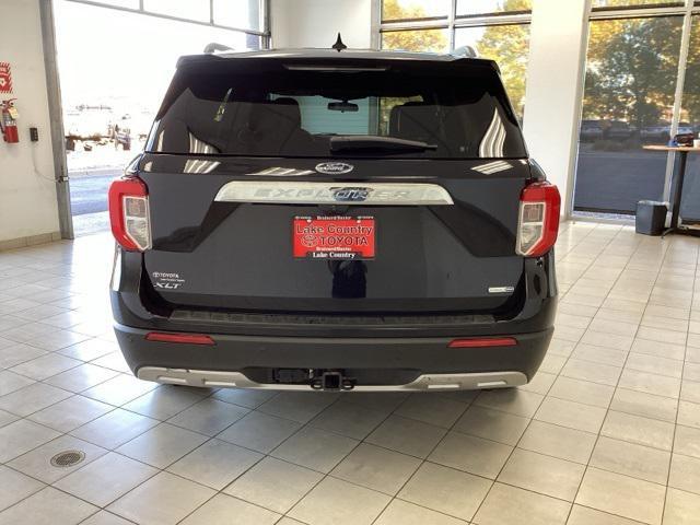 2020 ford explorer xlt