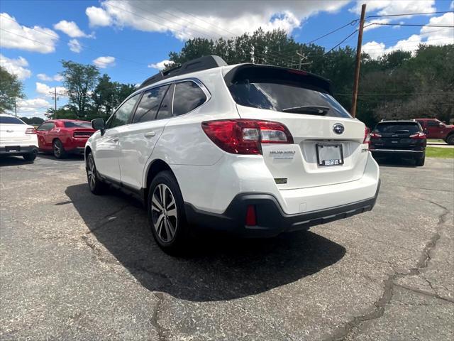 2018 subaru outback 2.5i limited