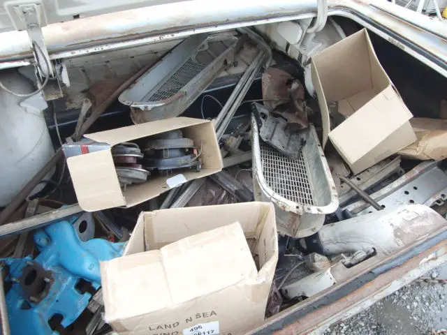 1959 pontiac catalina 2 door hard top project car