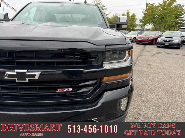 2018 chevrolet silverado 1500 2lt
