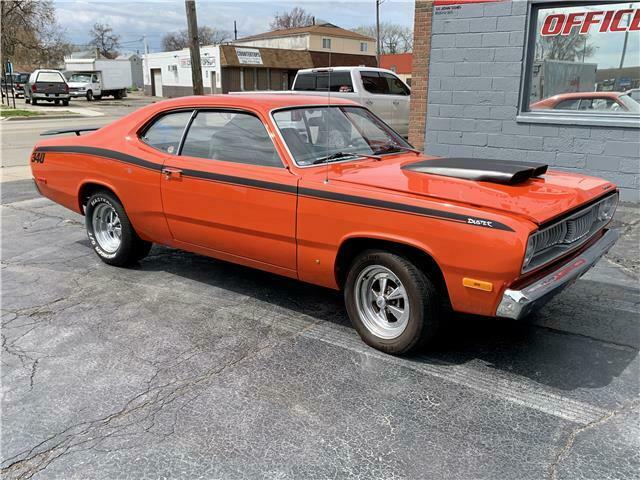 2020 plymouth duster 1 miles hemi orange coupe 340ci v8 manual