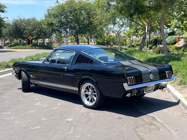 1966 ford mustang shelby gt 350