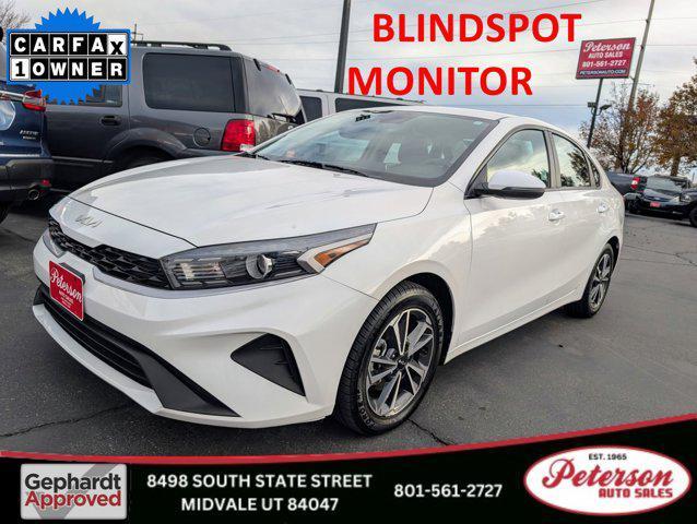 2022 kia forte lxs