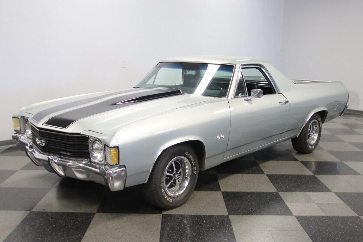 1972 chevrolet el camino ss 350 v8 34403 miles