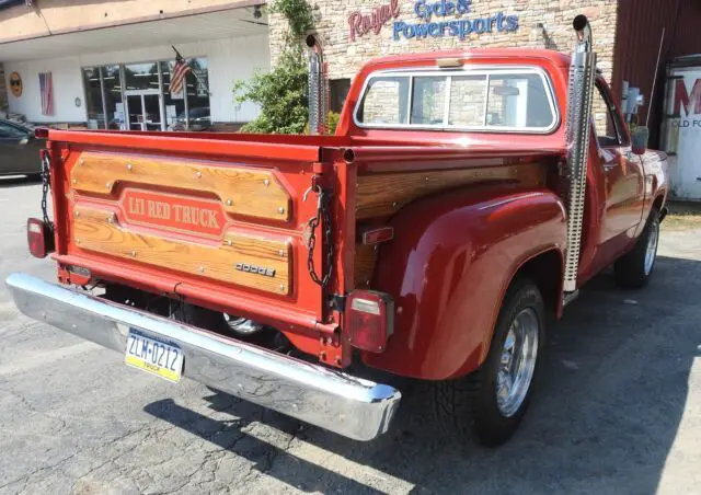 1978 little red express original paint clean truck