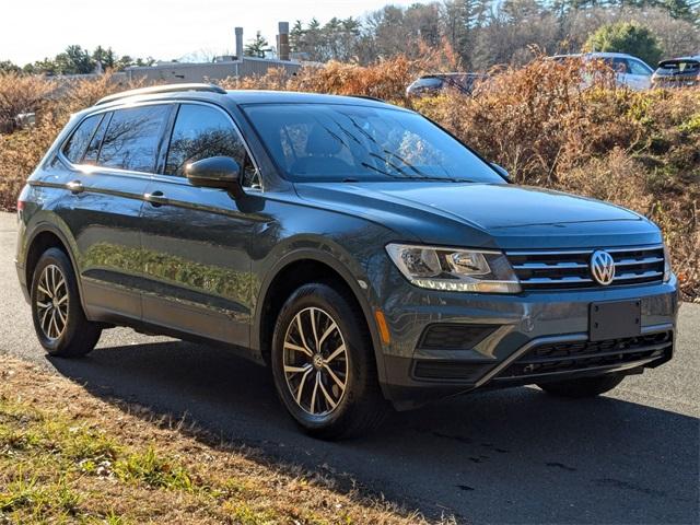 2019 volkswagen tiguan 2.0t se