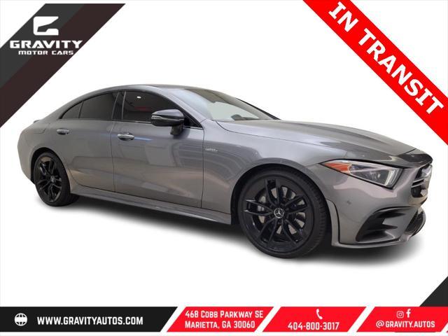 2020 mercedes-benz amg cls 53 4matic
